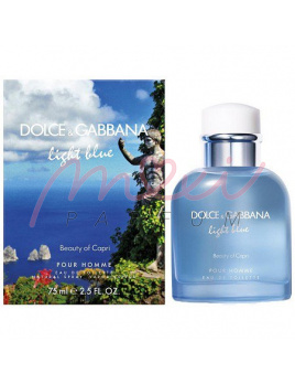 Dolce & Gabbana Light Blue Beauty of Capri, Woda toaletowa 100ml - Tester