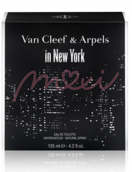 Van Cleef & Arpels In New York, Próbka perfum EDT