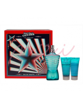 Jean Paul Gaultier Le Male, Edt 125ml + 30ml Żel pod prysznic + 30ml balzám po holení