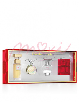 Elizabeth Arden Mini SET: 5th Avenue 10ml EDP + Untold 5ml EDP + Pretty 10 EDP + Red Door 10ml EDT