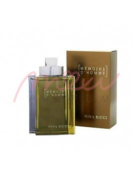 Nina Ricci Mémoire d´Homme, Woda po goleniu - 100ml