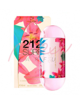 Carolina Herrera 212 Surf, Woda toaletowa 60ml