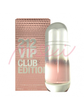 Carolina Herrera 212 VIP Club Edition, Woda toaletowa 80ml - Tester