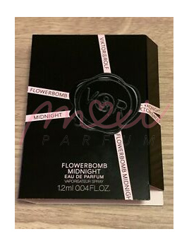 Viktor & Rolf Flowerbomb Midnight, Próbka perfum EDP