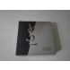 Puste pudełko Yves Saint Laurent L Homme, Wymiary: 19cm x 19cm x 6cm