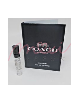 Coach New York, Próbka perfum