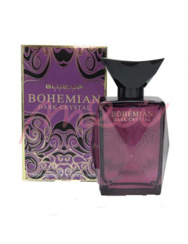 Blue Up Paris Bohemian Dark Crystal, Woda perfumowana 95ml (Alternatywa perfum Versace Crystal Noir) - Tester