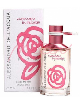 Alessandro Dell Acqua Women In Love, Woda toaletowa 100ml - Tester