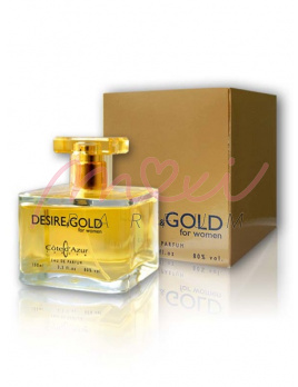 Cote Azur Desire Gold, Woda perfumowana 100ml (Alternatywa perfum Dolce & Gabbana The One)