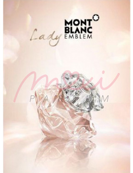 Mont Blanc Lady Emblem, Próbka perfum