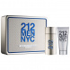 Carolina Herrera 212, Edt 100ml + 100ml Żel pod prysznic