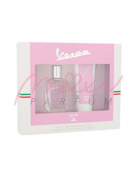 Vespa Vespa For Her, Woda toaletowa 30 ml + Żel pod prysznic 75ml