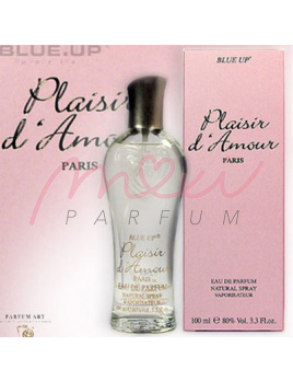 Blue Up Plaisir d´amour, Woda perfumowana 100ml (Alternatywa perfum Esteé Lauder Pleasures)