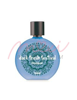 Desigual Dark Fresh Festival, Woda toaletowa 50ml