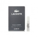 Lacoste Pour Homme, Próbka perfum