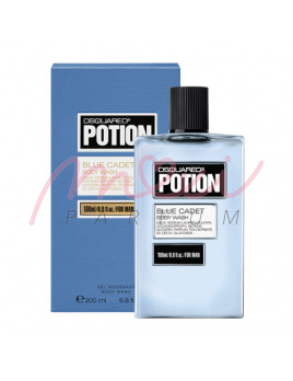 Dsquared2 Potion Blue Cadet, Woda toaletowa 60ml, Tester