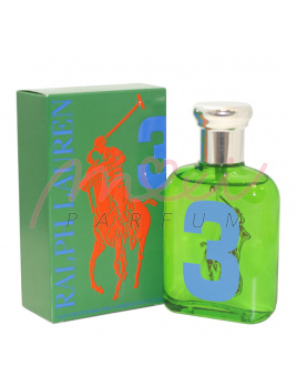 Ralph Lauren Big Pony 3, Woda toaletowa 15ml