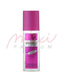 Bruno Banani Made for Woman, Dezodorant w sprayu 75ml