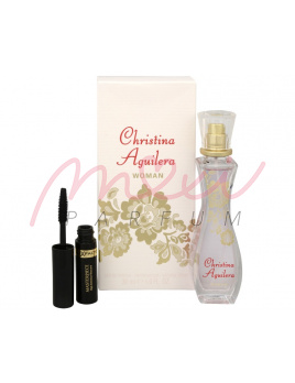 Christina Aguilera Woman, Edp 30ml + Mascara