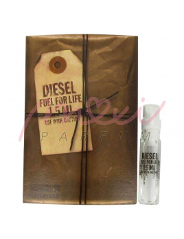 Diesel Fuel for life, Próbka perfum