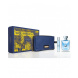 Versace Pour Homme SET: Woda toaletowa 100ml + Woda toaletowa 10ml + Kosmetyczka