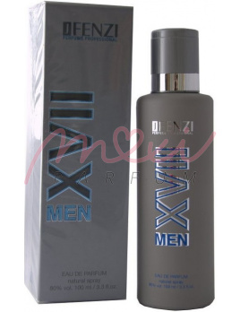 JFenzi XVII for Men, Woda toaletowa 100ml (Alternatywa dla zapachu Carolina Herrera 212 Men)