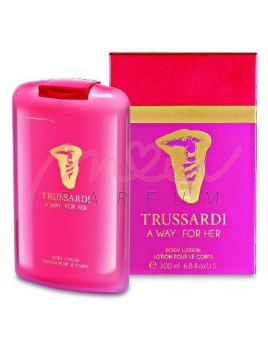 Trussardi A Way For Her, Żel pod prysznic 200ml