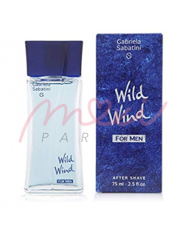 Gabriela Sabatini Wild Wind, Woda po goleniu 75ml