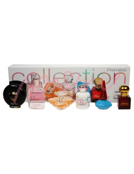 Dárková kolekce Mini Set, Lancome (5ml Edp Miracle+7,5ml Edp Tresor) + Cacharel (6ml Edt Anais Anais+3ml Edp LouLou) + Paloma Picaso 4,8 ml Edp + Ralph Lauren Lauren Edt 3,5ml