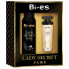 Bi-es Lady Secret Fame SET: Woda perfumowana 50ml + Dezodorant 150ml (Alternatywa dla perfum Lady Gaga Lady Gaga Fame)