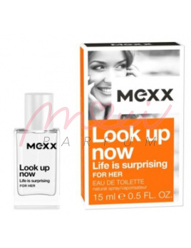 Mexx Look Up Now for Her, Woda toaletowa 15ml