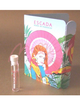 Escada Born in Paradise, Próbka perfum