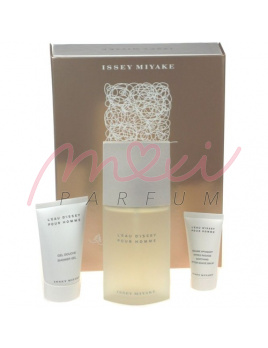 Issey Miyake L´Eau D´Issey, Edt 75ml + 50ml Żel pod prysznic + 50ml balzám po holení