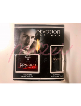 Gabriela Sabatini Devotion SET: Woda toaletowa 30ml + Dezodorant 75ml