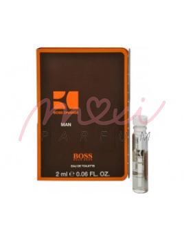 Hugo Boss Orange Man, Próbka perfum