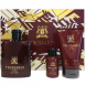 Trussardi Uomo The Red SET: Woda toaletowa 100ml + Żel pod prysznic 100ml + Mydło na bradu 50ml