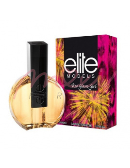 Elite Models Rio Glam Girl, Woda toaletowa 50ml