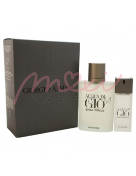 Giorgio Armani Acqua di Gio Pour Homme SET: Woda toaletowa 100ml + Woda toaletowa 15ml