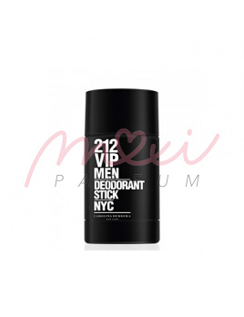 Carolina Herrera 212 VIP Men, Dezodorant w sztyfcie 75ml