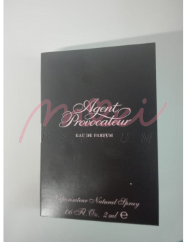 Agent Provocateur Agent Provocateur, Próbka perfum