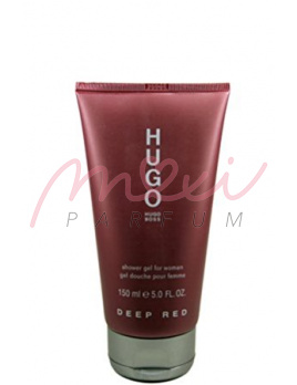 Hugo Boss Deep Red, Żel pod prysznic 150ml