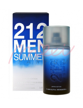 Carolina Herrera 212 Summer 2013, Woda toaletowa 100ml - Tester