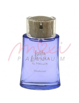 Lolita Lempicka Au Masculine, Dezodorant w szklanym flakonie 100ml