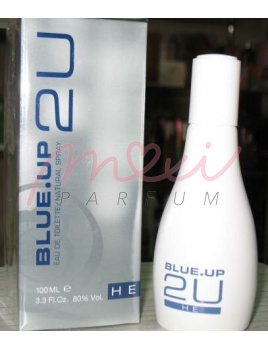 Blue Up 2U, Toaletna voda 100ml (Alternatywa perfum Calvin Klein In2U Men)