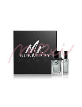 Burberry Mr. Burberry SET: Woda toaletowa 100ml + Woda toaletowa 30ml