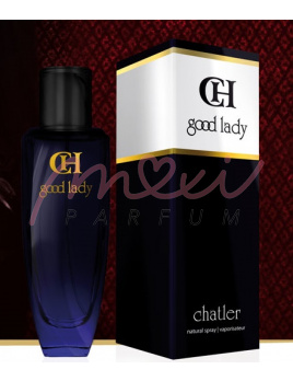 Chatler CH Good Lady, Parfemovana voda 50ml-Tester (Alternatywa perfum Carolina Herrera Good Girl)