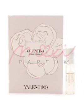 Valentino Valentina Acqua Floreale, Próbka perfum