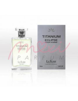 Luxure Titanium Eclipse Pour Homme, Woda toaletowa 100ml (Alternatywa perfum Chanel Egoiste Platinum)