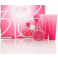 Beverly Hills 90210 Tickled Pink, Edt 100ml + 100ml sprchovy gel + 100ml Do ciała Mleczko