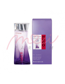 Hugo Boss Pure Purple, Prazdny flakon / empty flacon